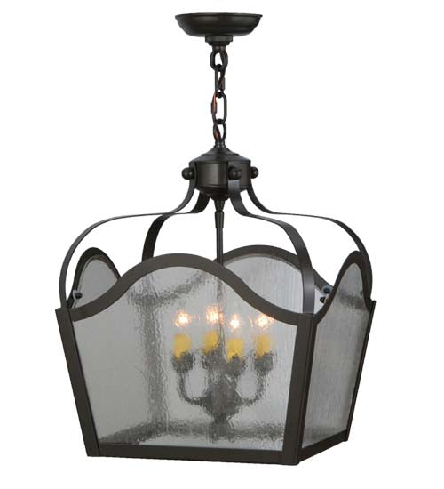 Meyda Tiffany Terena 137164 Pendant Light - Timeless Bronze