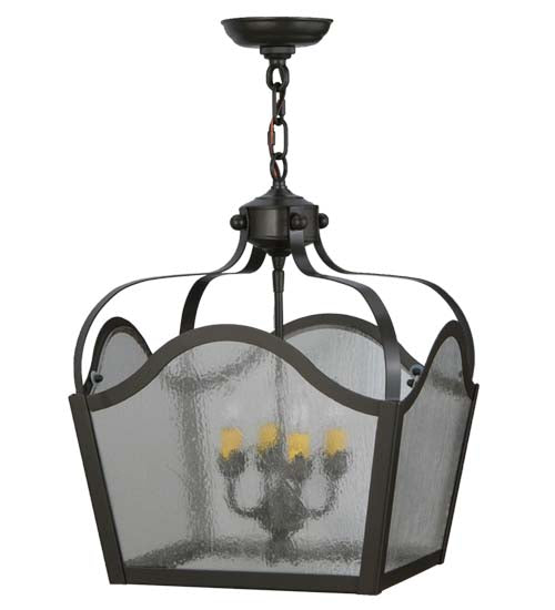 Meyda Tiffany Terena 137164 Pendant Light - Timeless Bronze