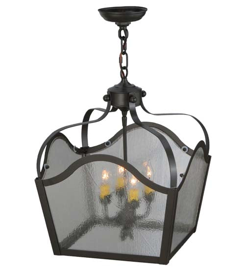 Meyda Tiffany Terena 137164 Pendant Light - Timeless Bronze