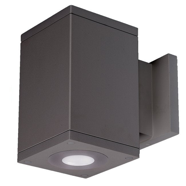 WAC Cube Arch DC-WD0644-F930S-GH Wall Sconce Light - Graphite