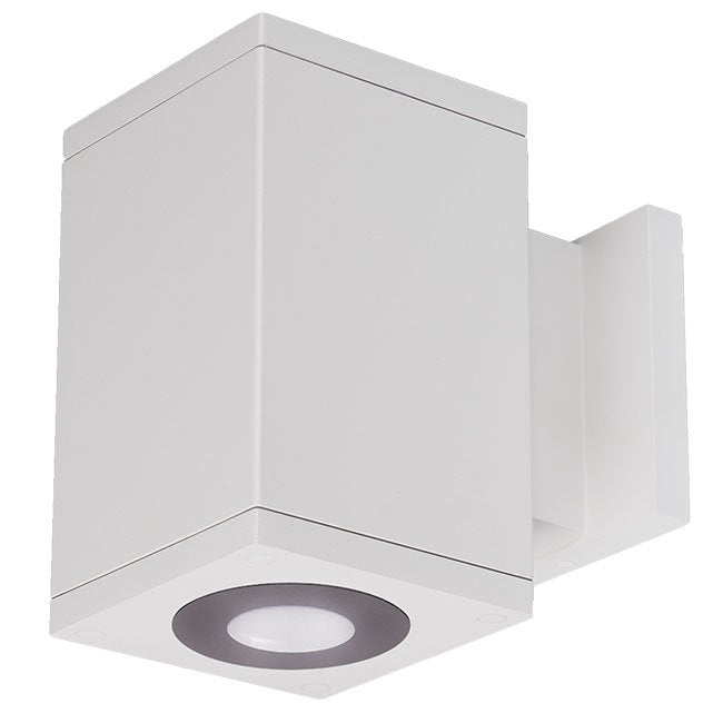 WAC Cube Arch DC-WD0644-F930S-WT Wall Sconce Light - White