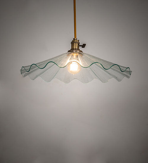 Meyda Tiffany Metro 137200 Pendant Light - Antique Brass