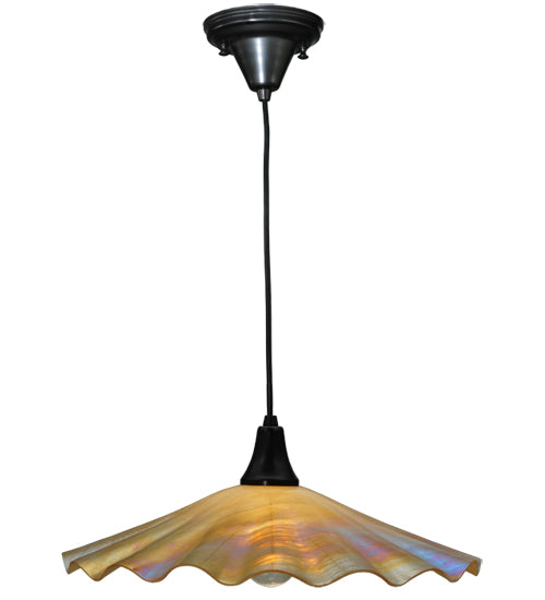 Meyda Tiffany Metro 137206 Pendant Light - Craftsman Brown