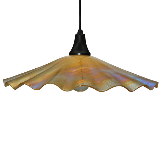 Meyda Tiffany Metro 137206 Pendant Light - Craftsman Brown