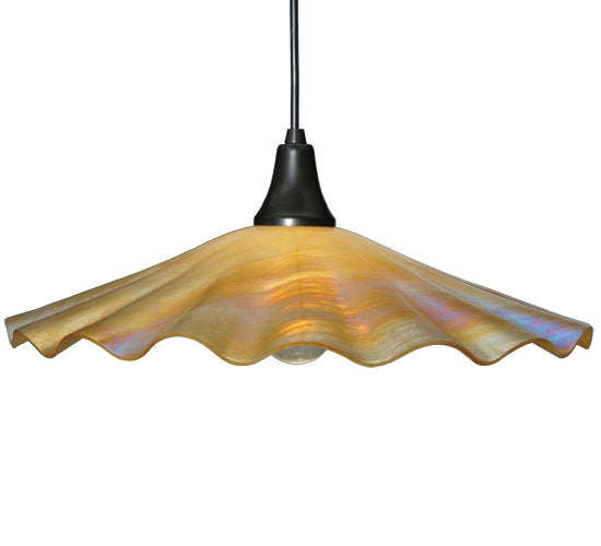 Meyda Tiffany Metro 137206 Pendant Light - Craftsman Brown