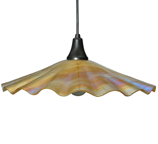 Meyda Tiffany Metro 137206 Pendant Light - Craftsman Brown