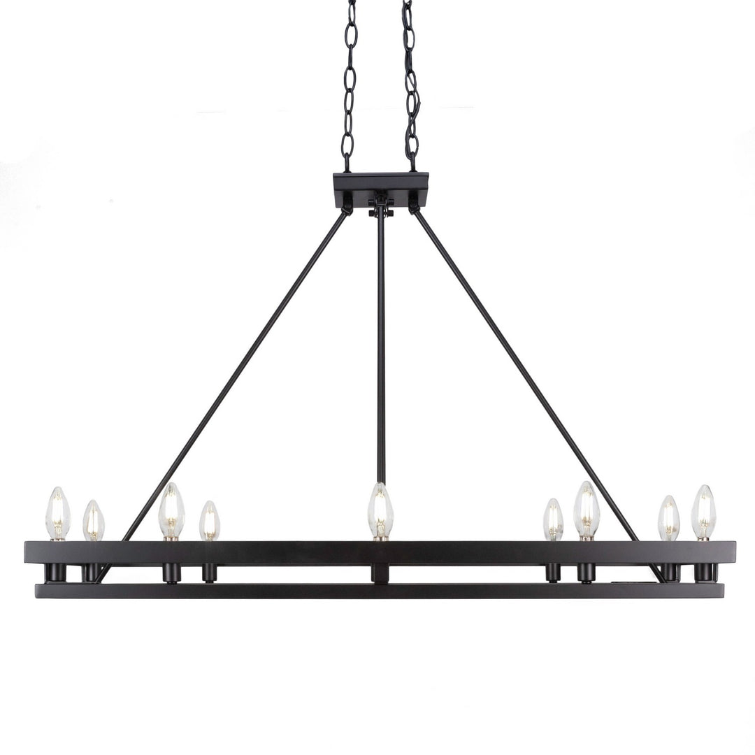 Toltec Belmont 2740-mb Pendant Light - Matte Black