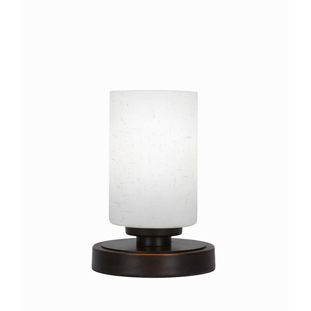 Toltec Lighting 51-DG-310 Modern Luna Lamp Dark Granite