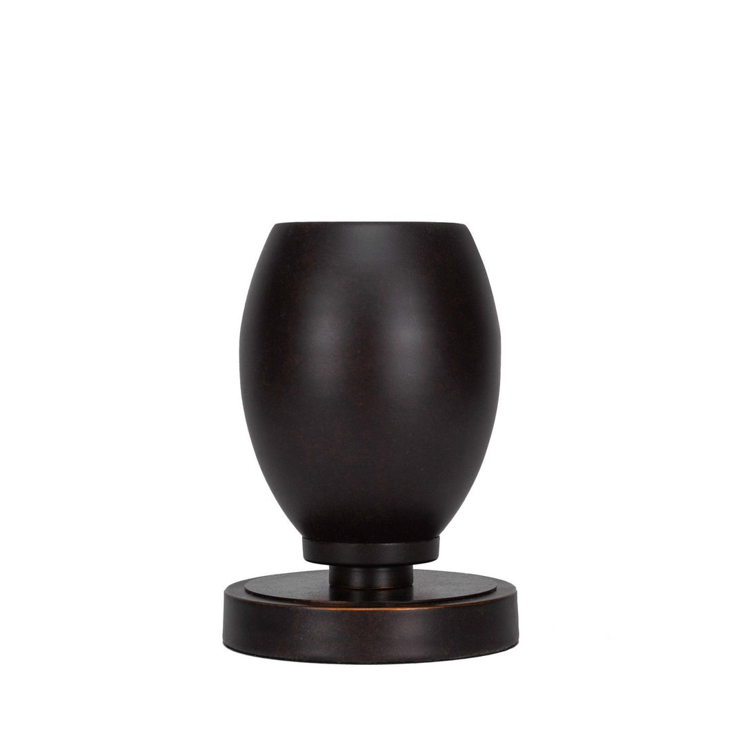 Toltec Lighting 51-DG-426 Modern Luna Lamp Dark Granite