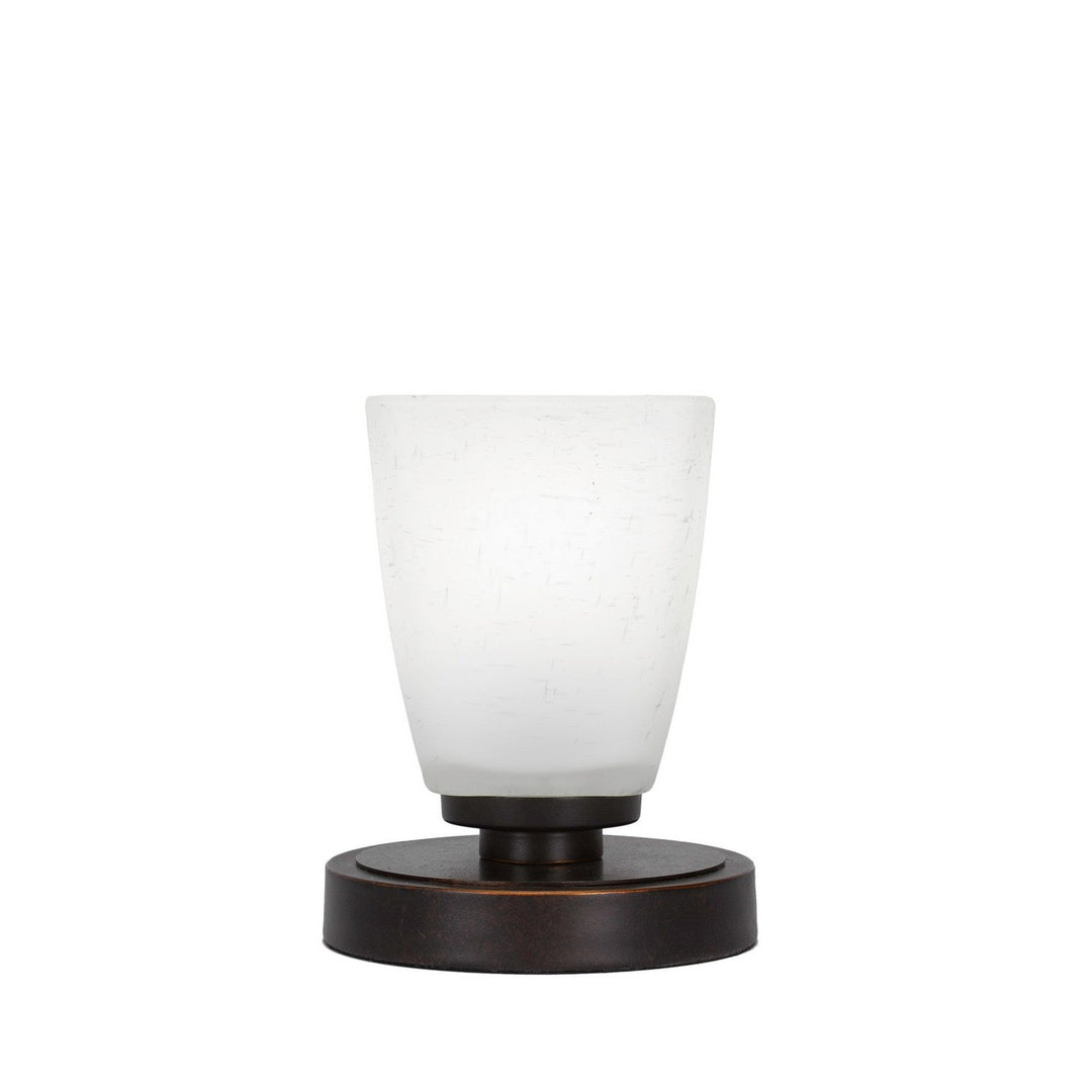 Toltec Lighting 51-DG-460 Modern Luna Lamp Dark Granite
