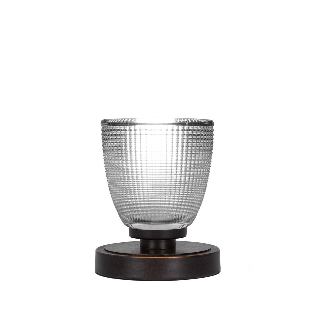 Toltec Lighting 51-DG-500 Modern Luna Lamp Dark Granite