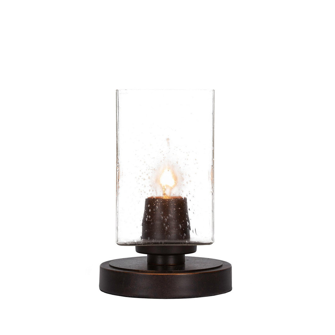 Toltec Lighting 51-DG-530 Modern Luna Lamp Dark Granite