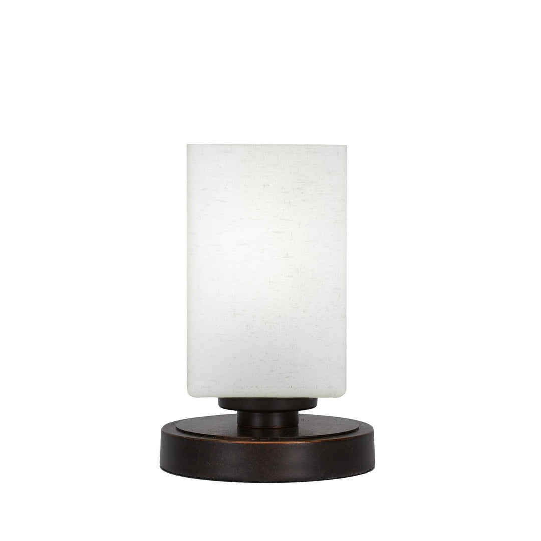 Toltec Lighting 51-DG-531 Modern Luna Lamp Dark Granite