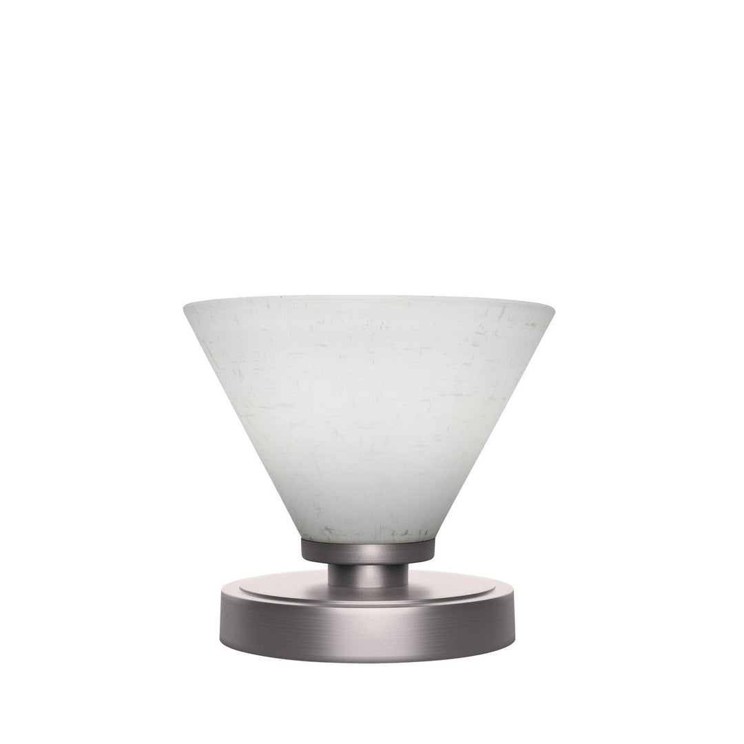 Toltec Lighting 51-GP-312 Modern Luna Lamp Graphite