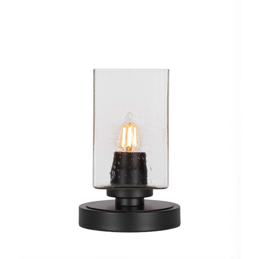 Toltec Lighting 51-MB-530 Modern Luna Lamp Matte Black