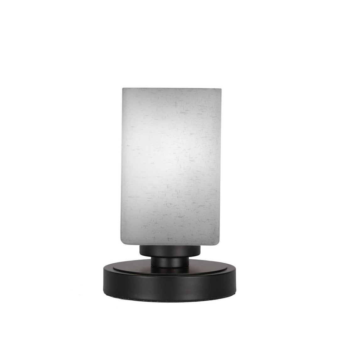 Toltec Lighting 51-MB-531 Modern Luna Lamp Matte Black