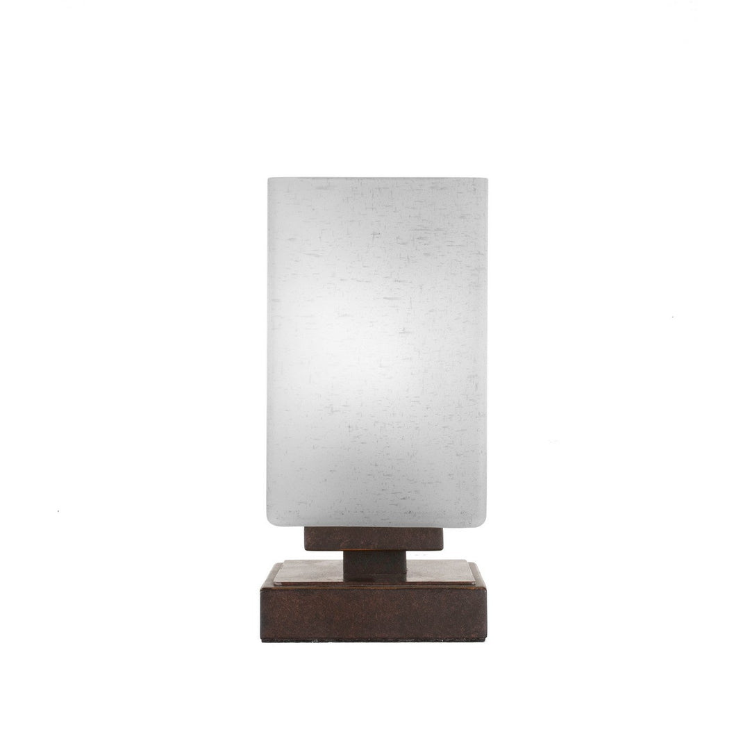 Toltec Lighting 52-DG-531 Modern Luna Lamp Dark Granite