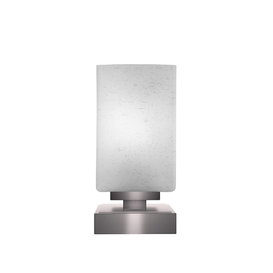 Toltec Lighting 52-GP-531 Modern Luna Lamp Graphite