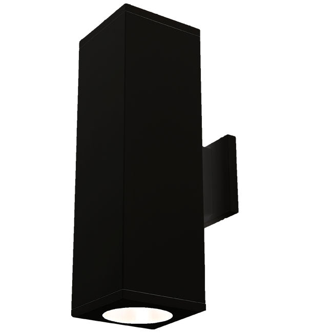 WAC Cube Arch DC-WE05-F830S-BK Wall Sconce Light - Black