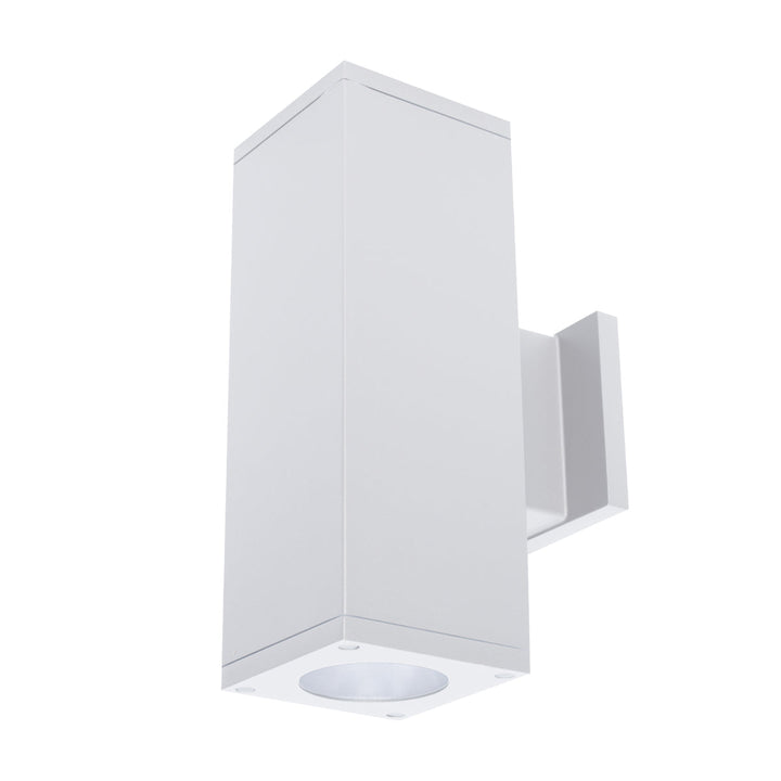 WAC Cube Arch DC-WE05-F840B-WT Wall Sconce Light - White