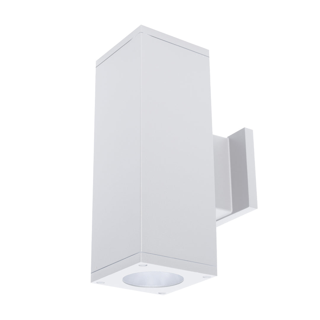 WAC Cube Arch DC-WE05-F840S-WT Wall Sconce Light - White