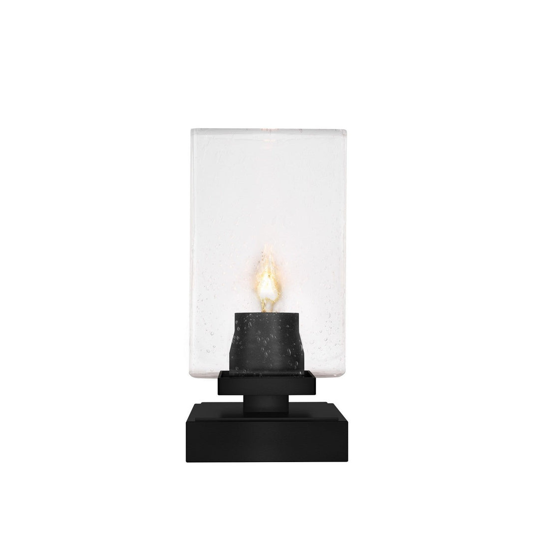 Toltec Lighting 52-MB-530 Modern Luna Lamp Matte Black