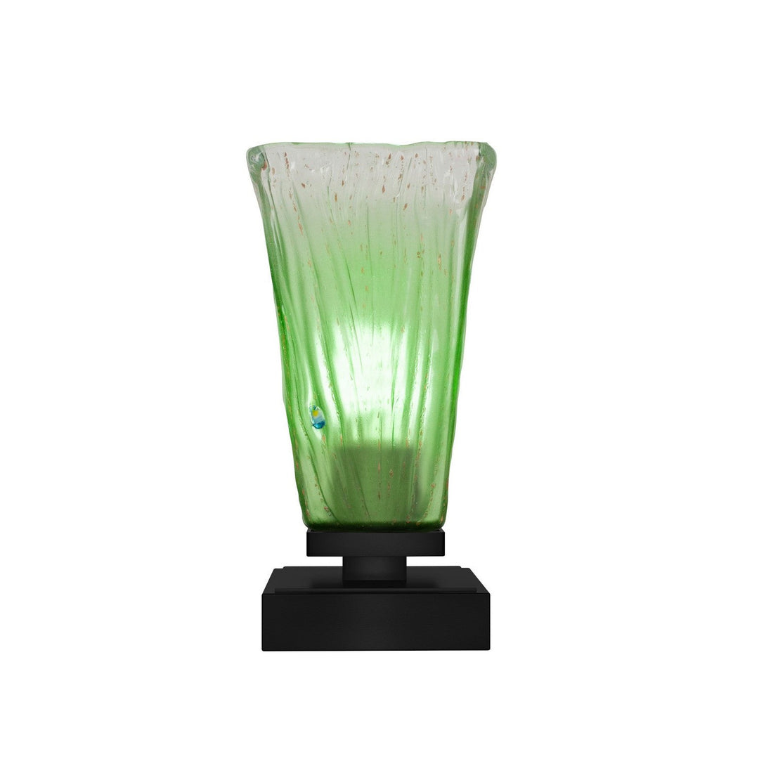 Toltec Lighting 52-MB-637 Modern Luna Lamp Matte Black