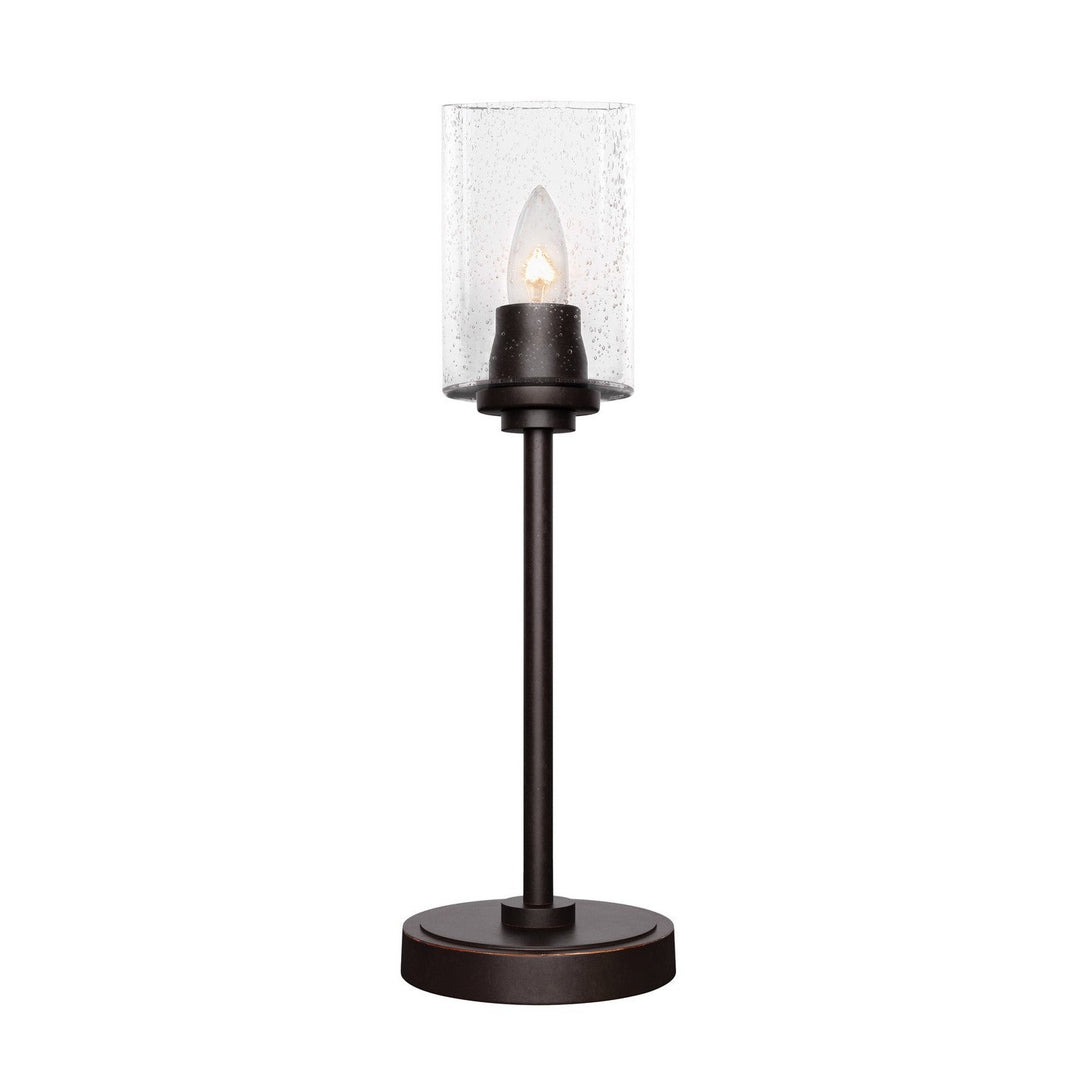 Toltec Lighting 53-DG-300 Modern Luna Lamp Dark Granite