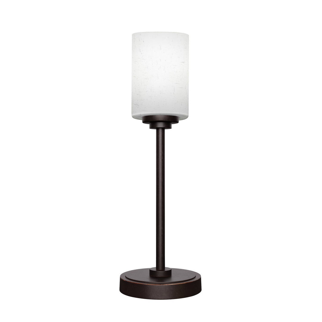 Toltec Lighting 53-DG-310 Modern Luna Lamp Dark Granite