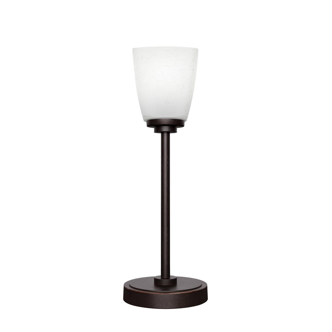 Toltec Lighting 53-DG-460 Modern Luna Lamp Dark Granite