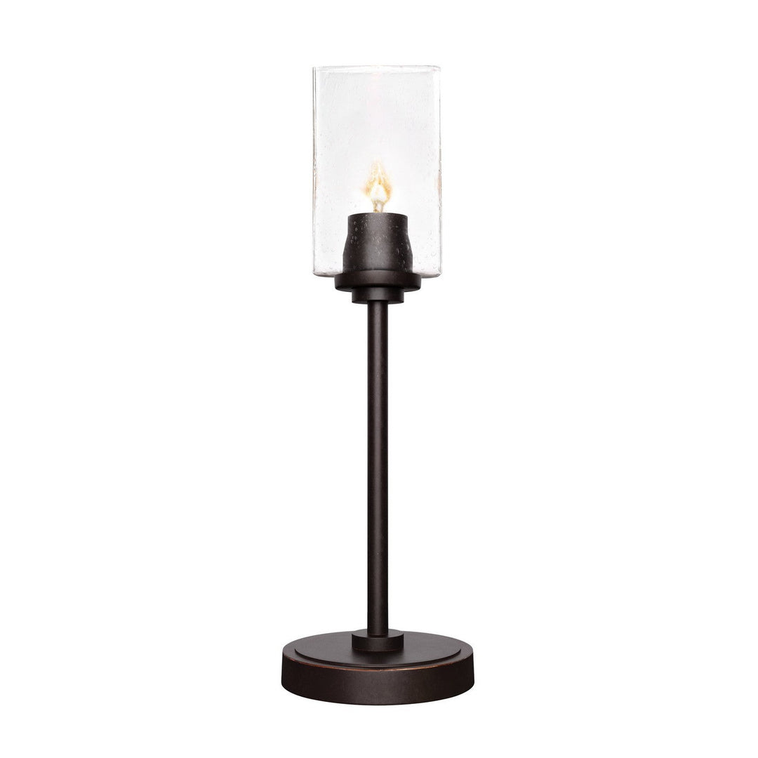 Toltec Lighting 53-DG-530 Modern Luna Lamp Dark Granite