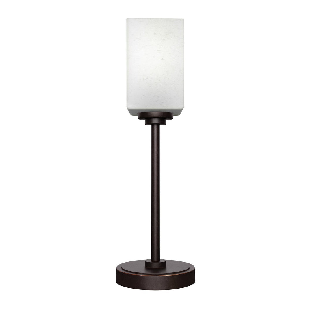 Toltec Lighting 53-DG-531 Modern Luna Lamp Dark Granite
