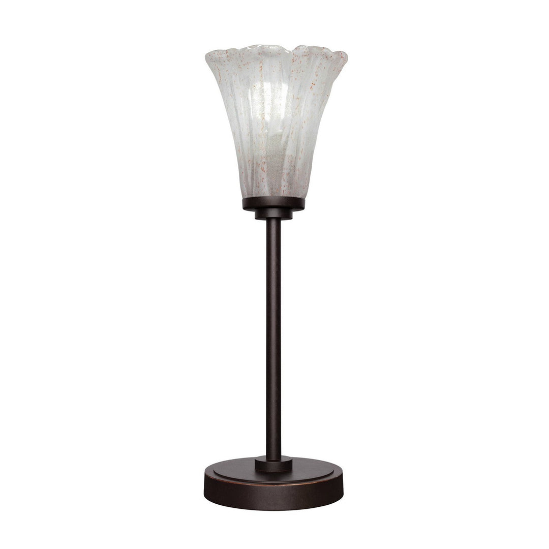 Toltec Lighting 53-DG-729 Modern Luna Lamp Dark Granite