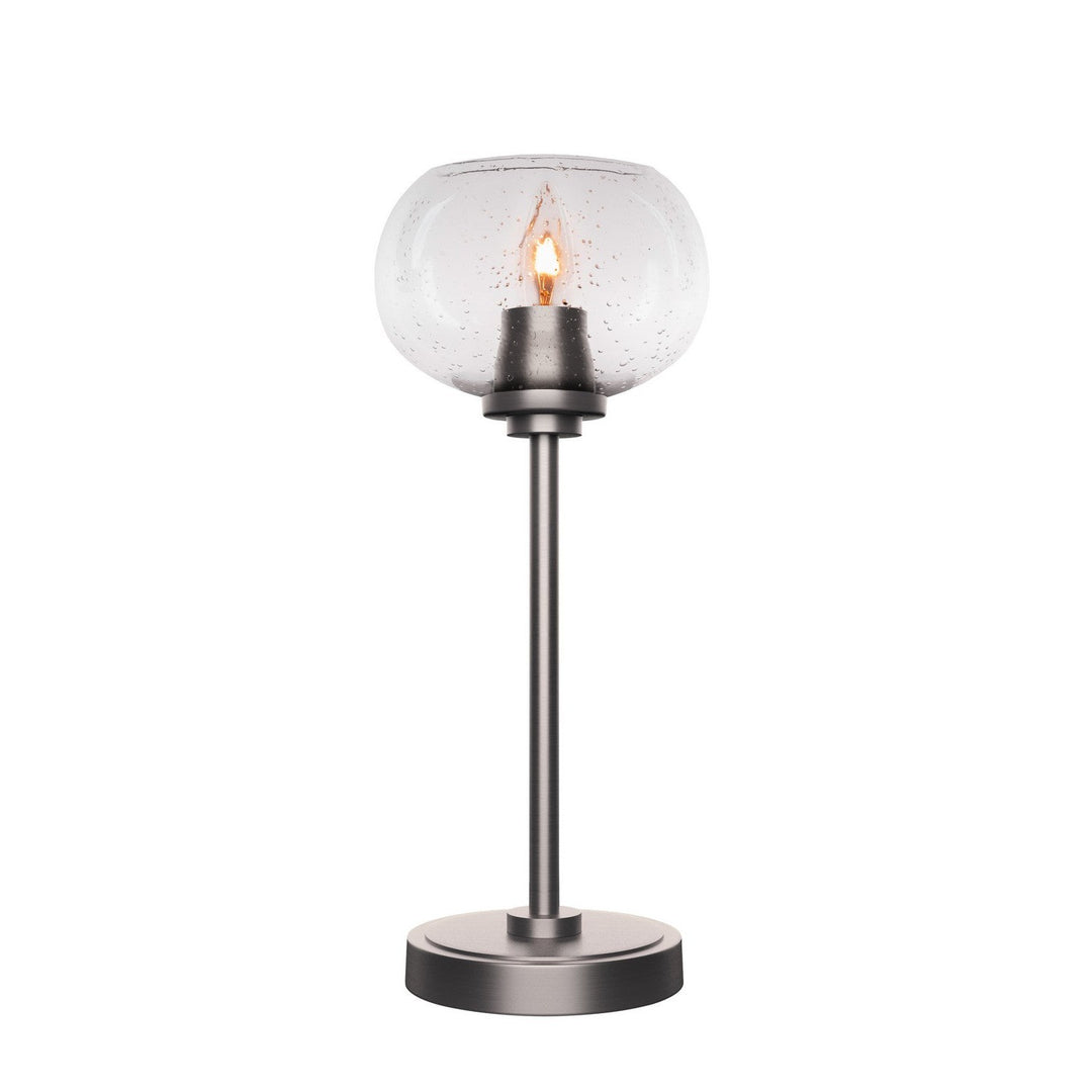 Toltec Lighting 53-GP-202 Modern Luna Lamp Graphite