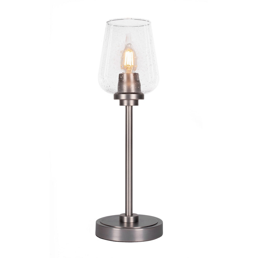 Toltec Lighting 53-GP-210 Modern Luna Lamp Graphite