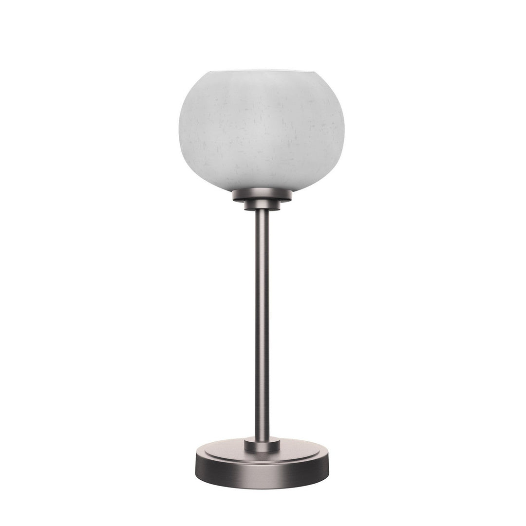 Toltec Lighting 53-GP-212 Modern Luna Lamp Graphite