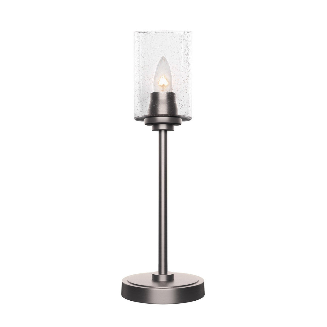 Toltec Lighting 53-GP-300 Modern Luna Lamp Graphite