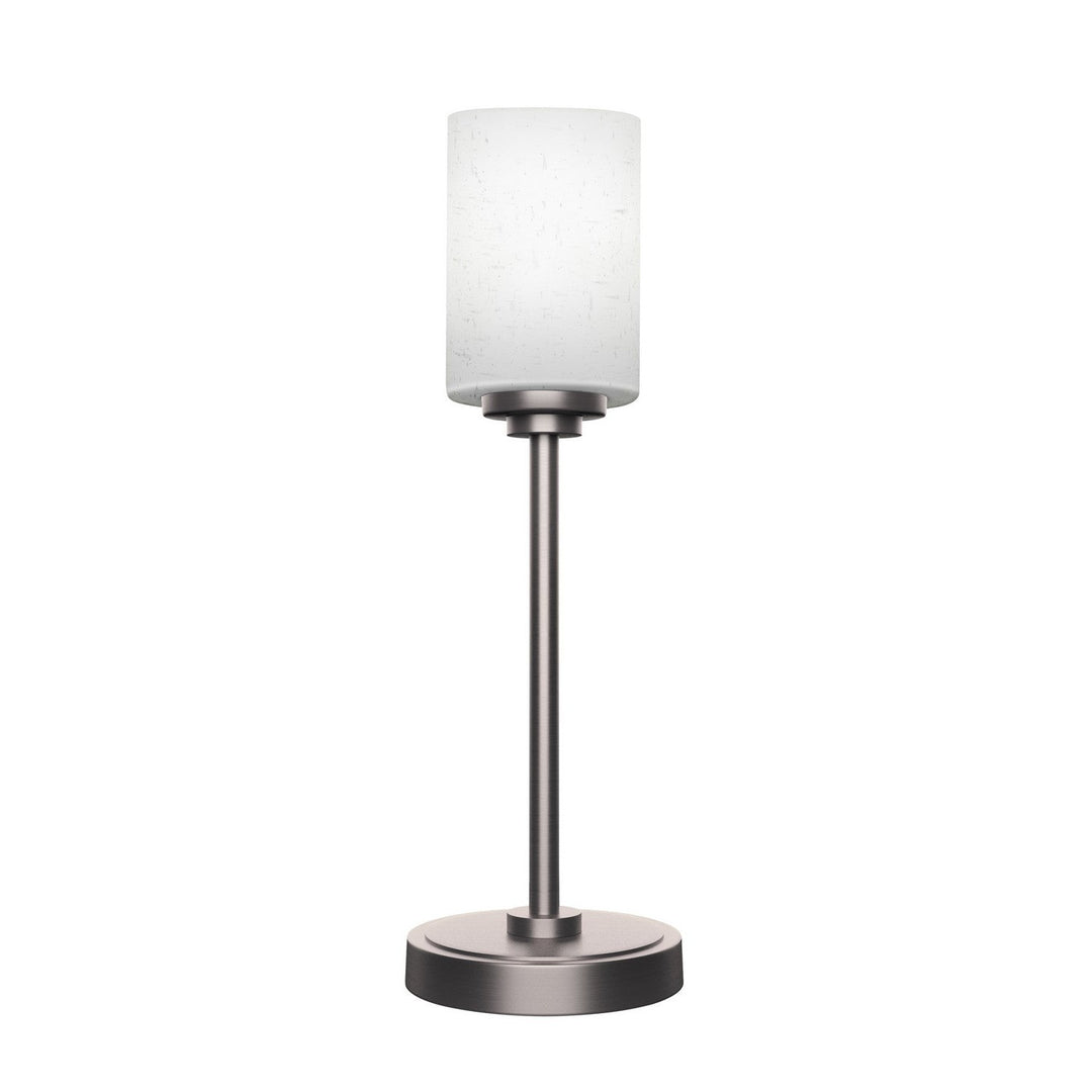 Toltec Lighting 53-GP-310 Modern Luna Lamp Graphite