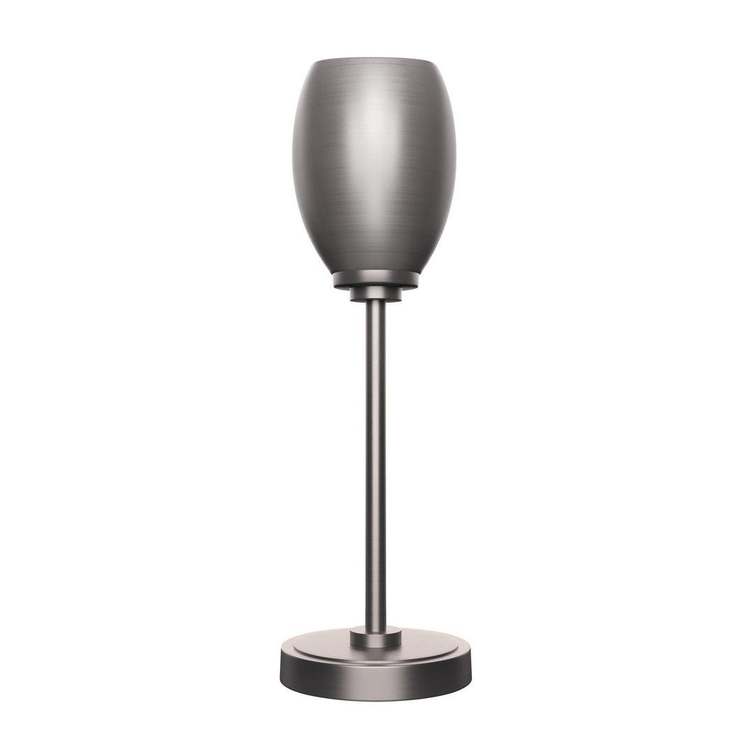 Toltec Lighting 53-GP-426 Modern Luna Lamp Graphite