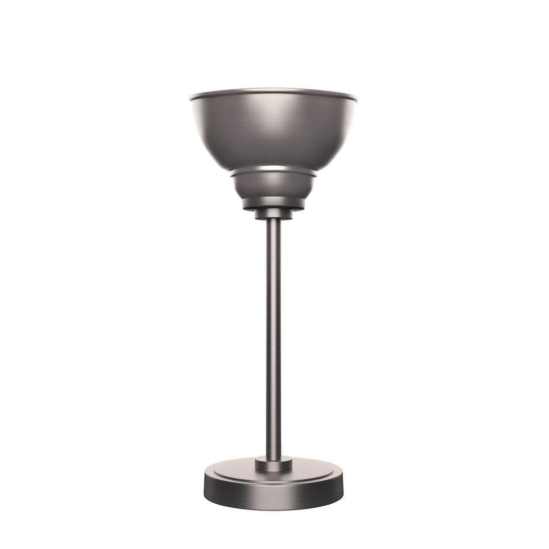 Toltec Lighting 53-GP-427 Modern Luna Lamp Graphite