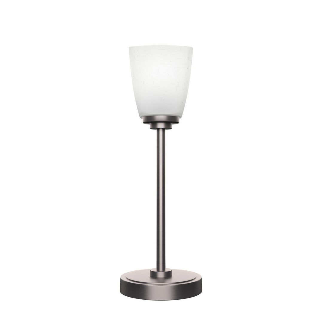 Toltec Lighting 53-GP-460 Modern Luna Lamp Graphite