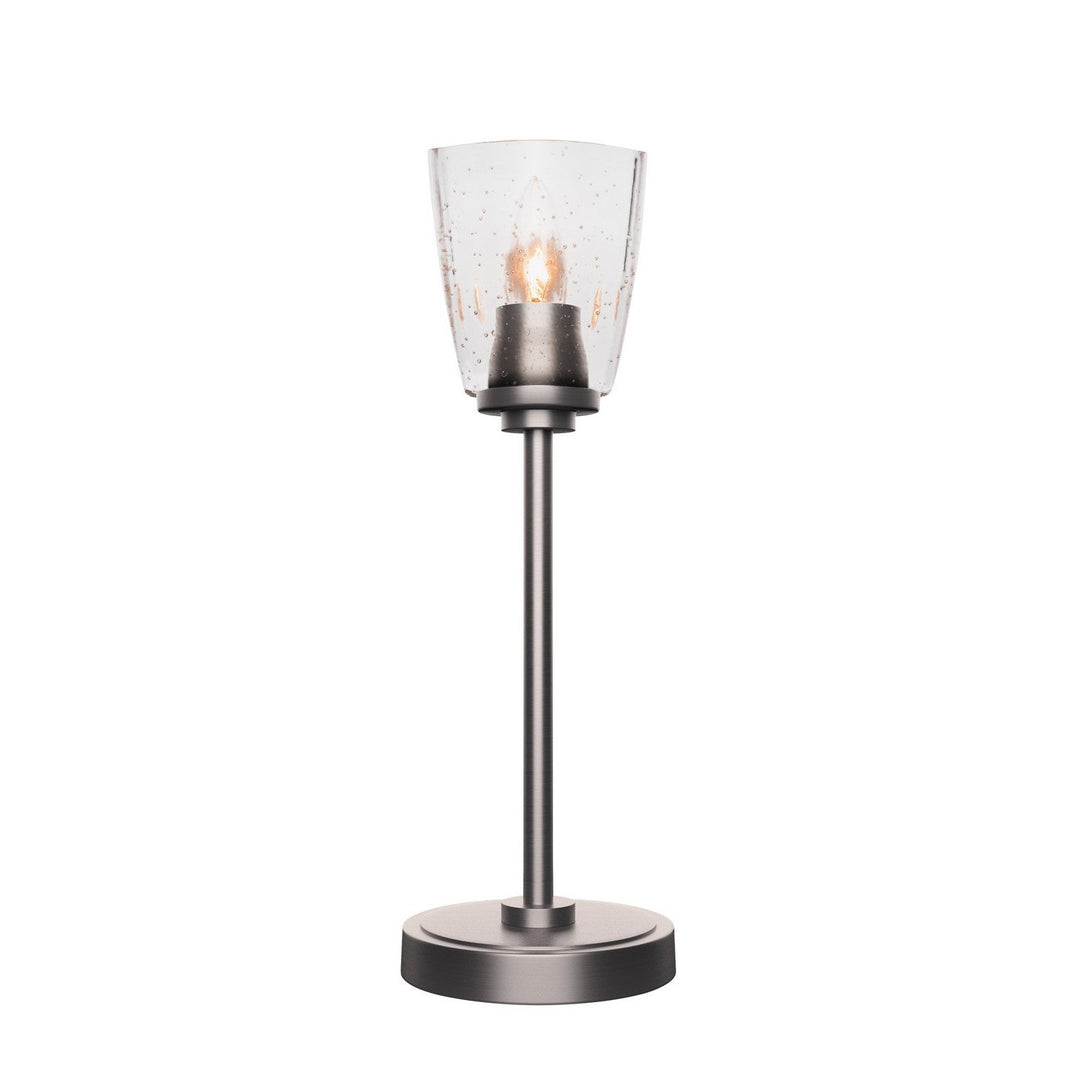 Toltec Lighting 53-GP-461 Modern Luna Lamp Graphite
