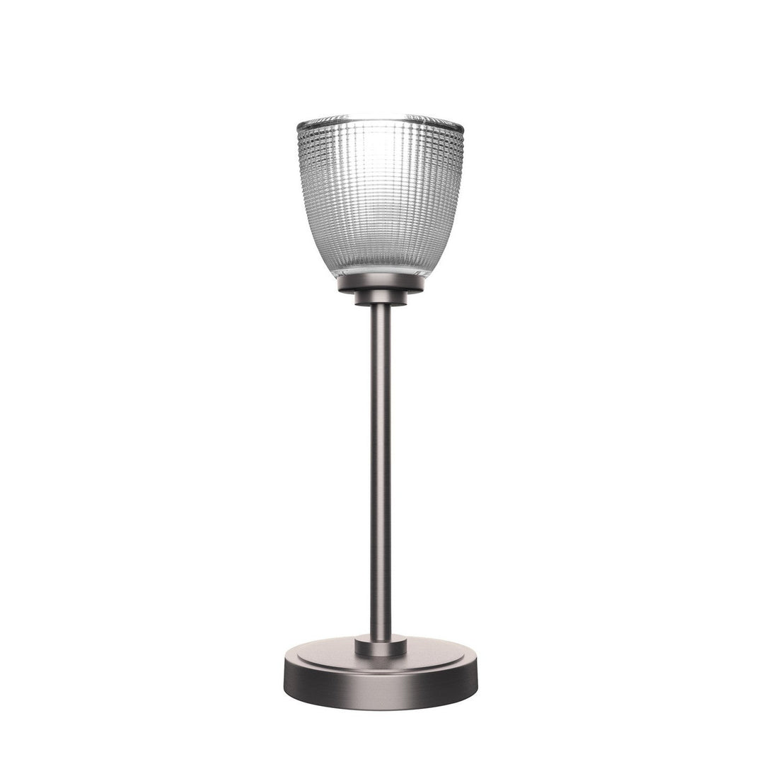 Toltec Lighting 53-GP-500 Modern Luna Lamp Graphite