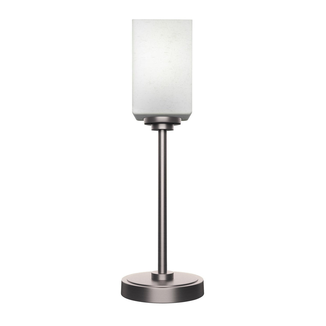 Toltec Lighting 53-GP-531 Modern Luna Lamp Graphite