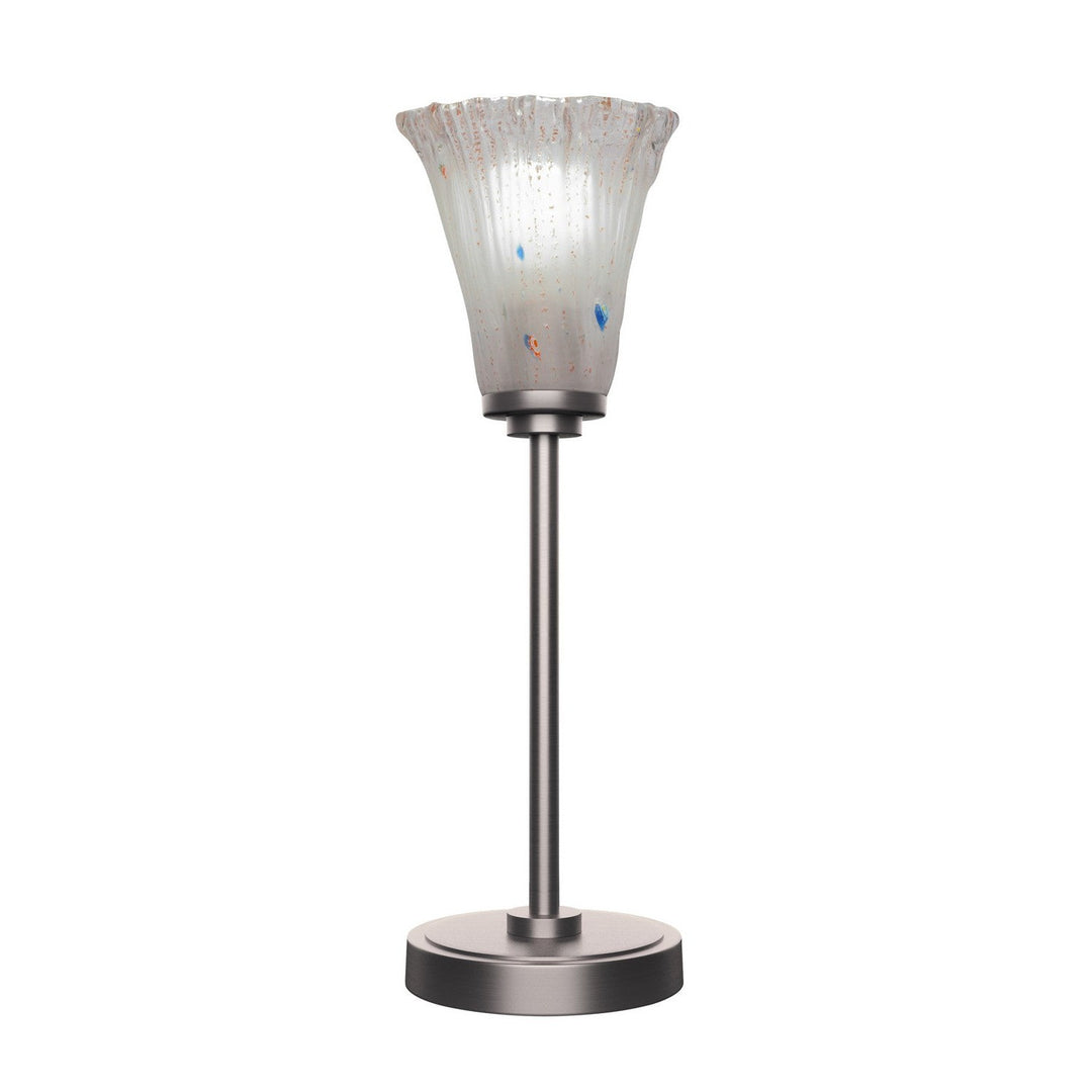 Toltec Lighting 53-GP-721 Modern Luna Lamp Graphite