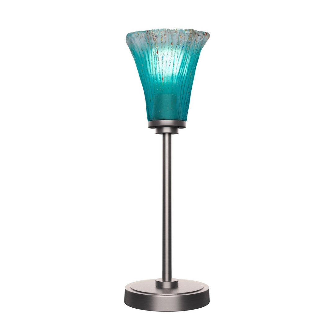 Toltec Lighting 53-GP-725 Modern Luna Lamp Graphite