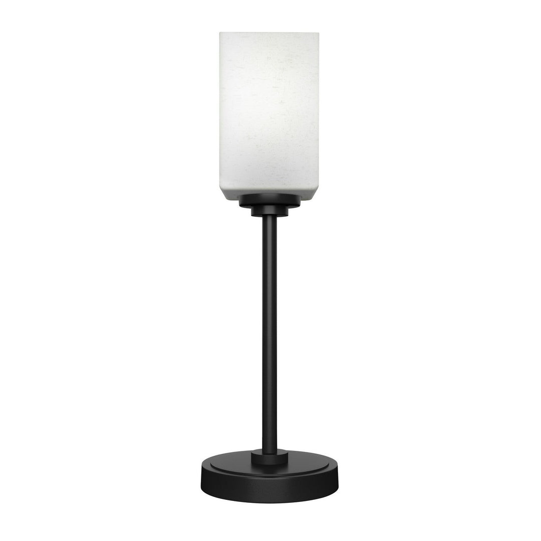 Toltec Lighting 53-MB-531 Modern Luna Lamp Matte Black