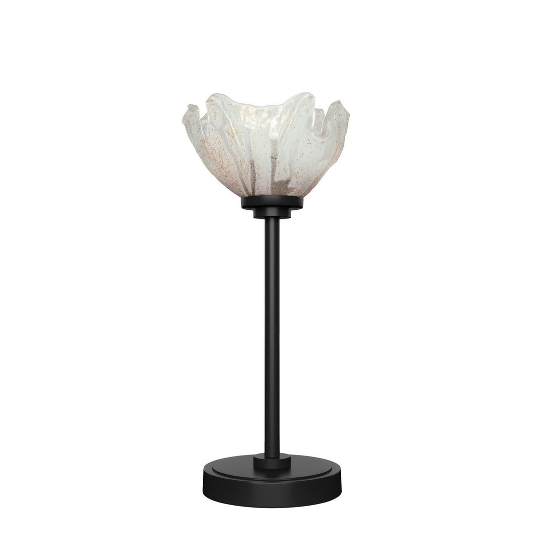 Toltec Lighting 53-MB-759 Modern Luna Lamp Matte Black