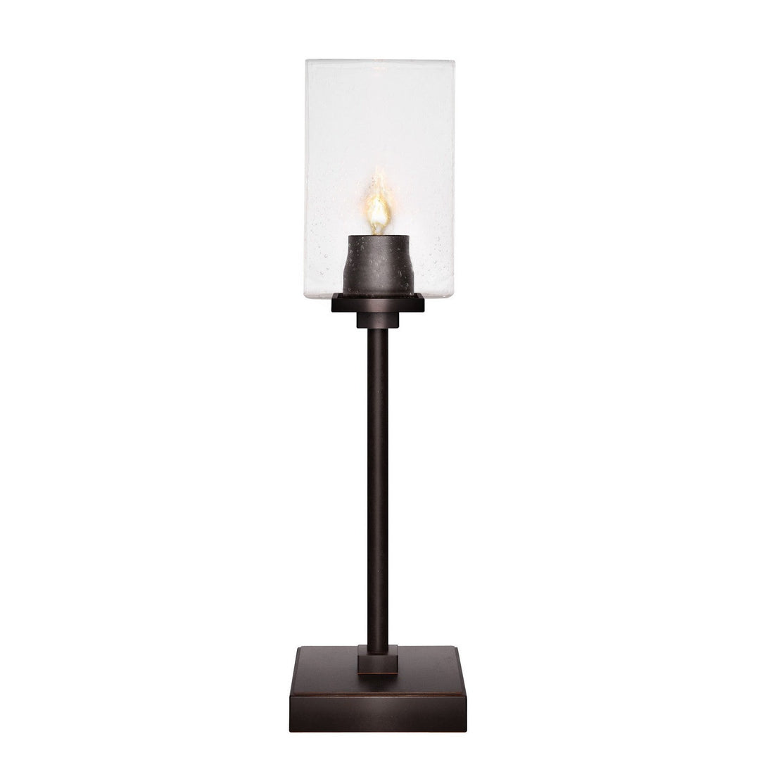 Toltec Lighting 54-DG-530 Modern Luna Lamp Dark Granite