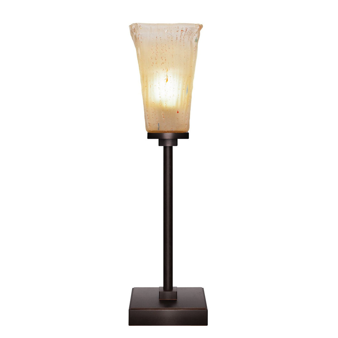 Toltec Lighting 54-DG-630 Modern Luna Lamp Dark Granite